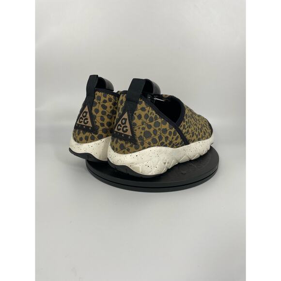 Nike Union x ACG MOC 3.0 Cheetah Trainers Size 8 Brown White - Picture 4 of 7